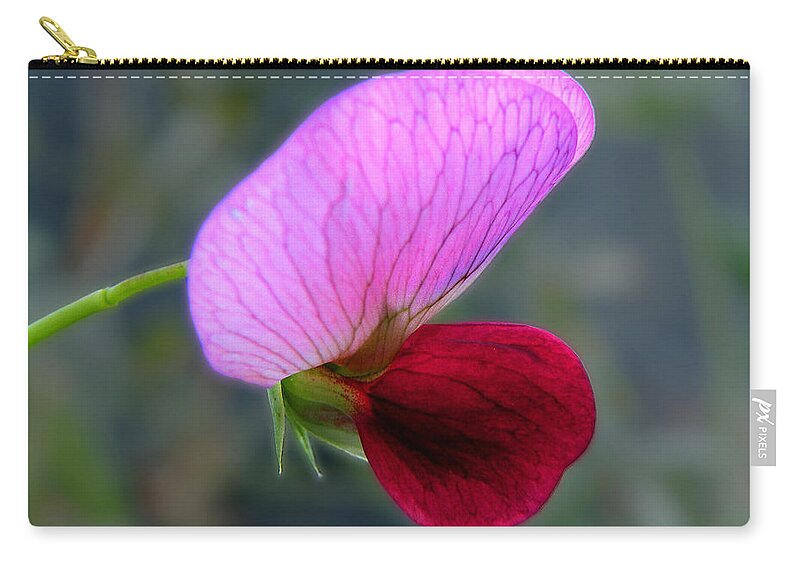 Flower Zip Pouch featuring the photograph Eye Jewel by Micki Findlay