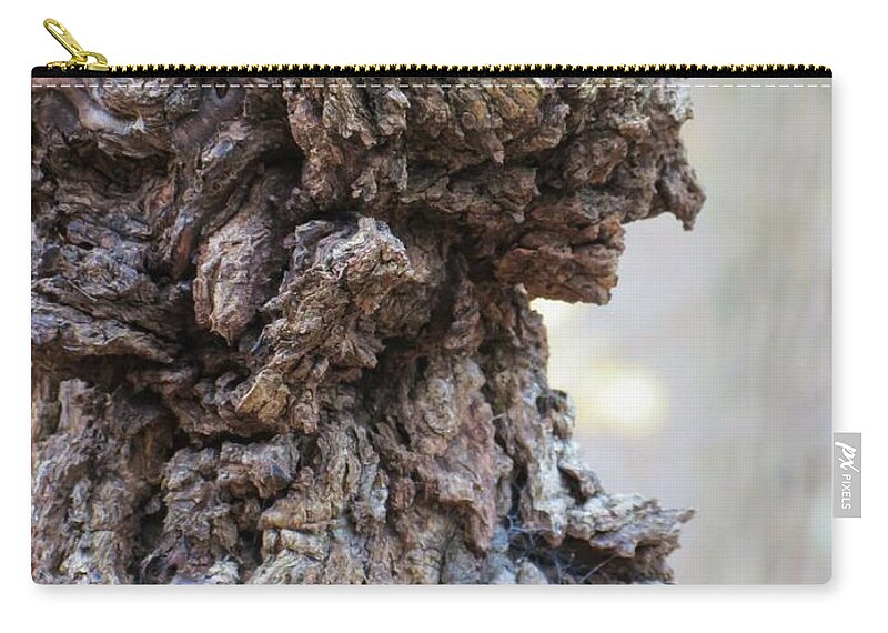 Tree Carry-all Pouch featuring the photograph Faces by Azthet Photography