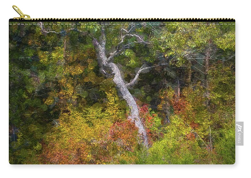 Nature Zip Pouch featuring the photograph Seasons Change #1 by Linda Shannon Morgan