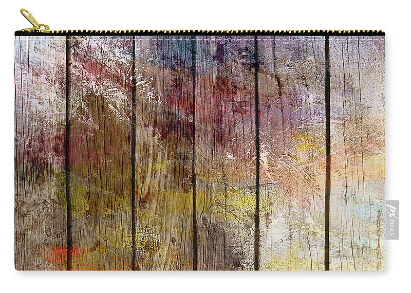 Accent Zip Pouch featuring the photograph Farmer's Eighth Masterpiece by Billy Knight
