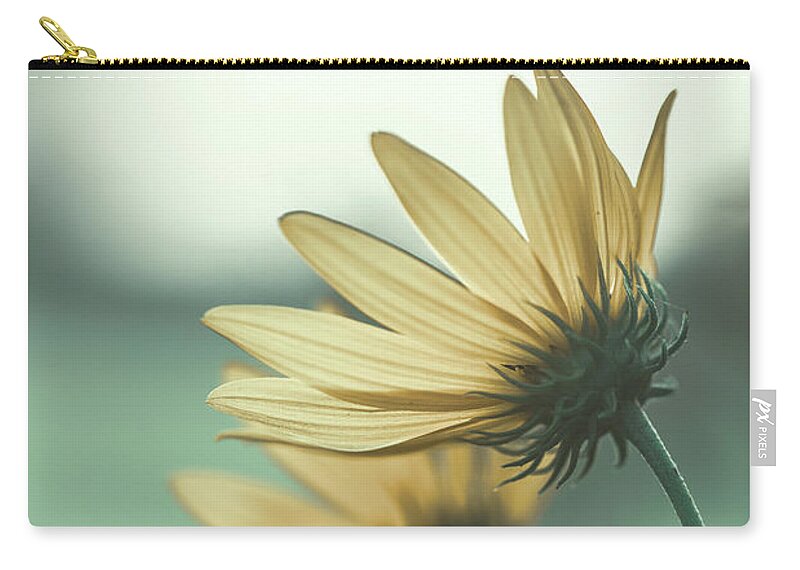 Nature Zip Pouch featuring the photograph Flower Dreams by Go and Flow Photos