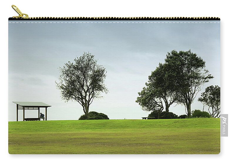Forster Photo Prints Carry-all Pouch featuring the digital art Forster 81 by Kevin Chippindall
