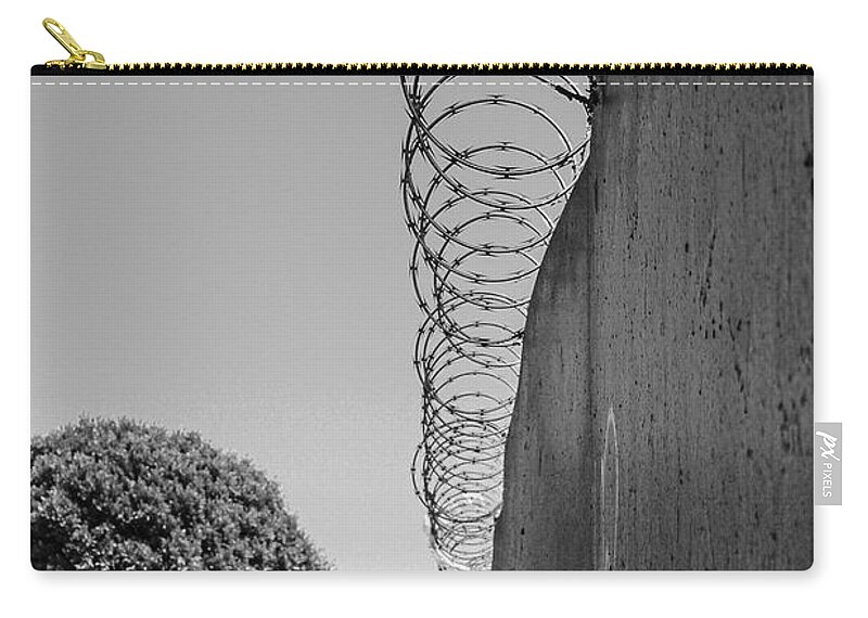 San Francisco Zip Pouch featuring the photograph Freedom by Manuela's Camera Obscura