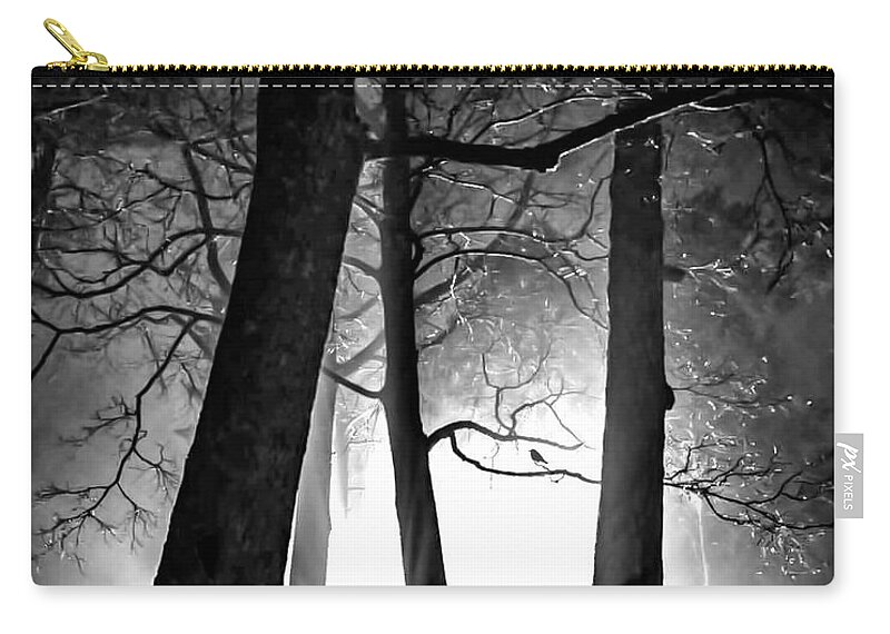 Fine Art Zip Pouch featuring the photograph Friendship II by Sofie Conte