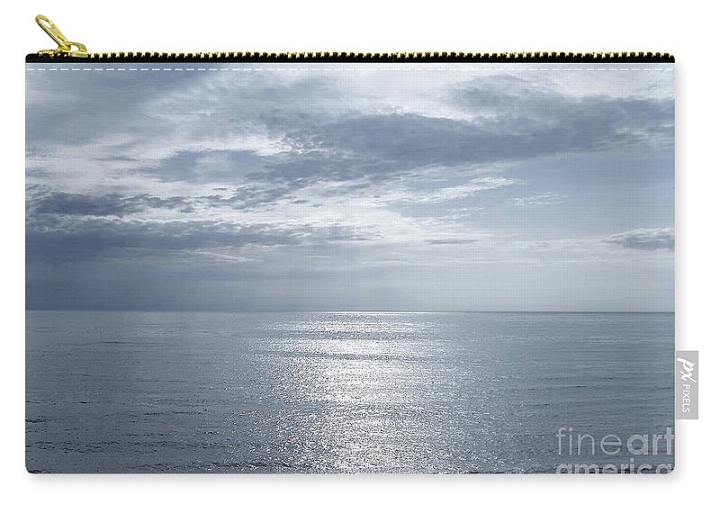 Soft Zip Pouch featuring the photograph From Sea to Shining Sea by Kathi Mirto