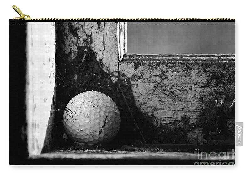 Golf Zip Pouch featuring the photograph Games End by Jimmy Chuck Smith