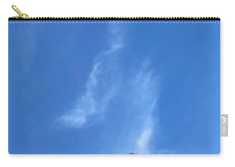 Sky Zip Pouch featuring the photograph Glorious Skies by Matthew Seufer