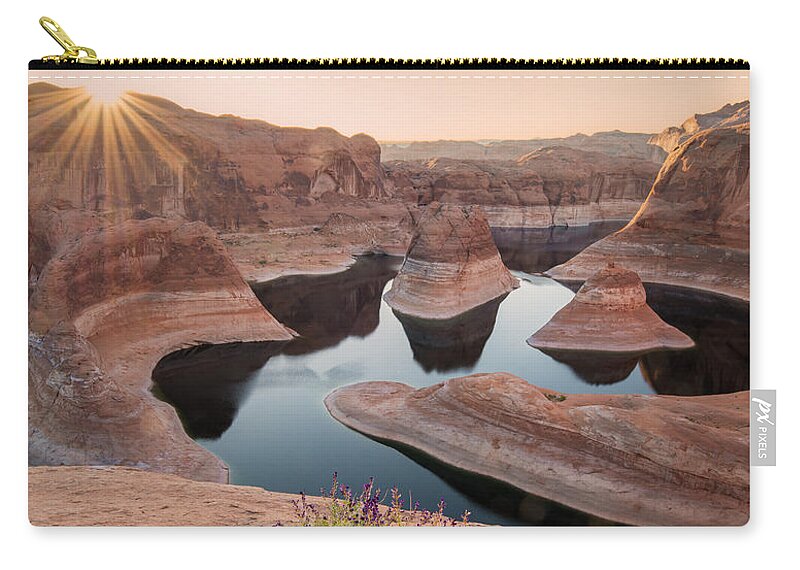 Glen Canyon Zip Pouch featuring the photograph Glory by Peter Boehringer