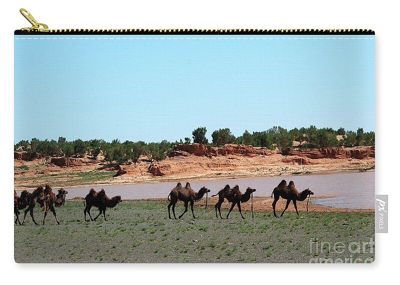Go To Drinking Carry-all Pouch featuring the photograph Go to Drinking by Elbegzaya Lkhagvasuren
