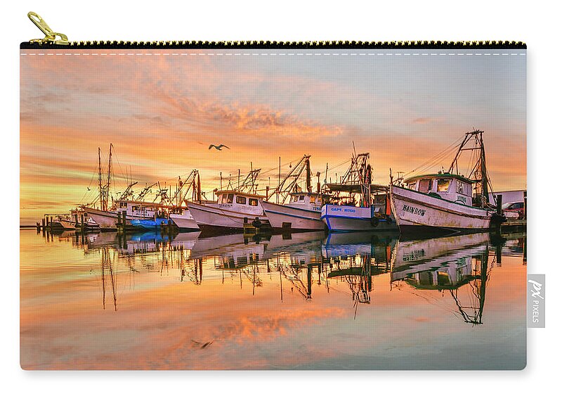 Christmas Zip Pouch featuring the photograph God's Gift by Christopher Rice