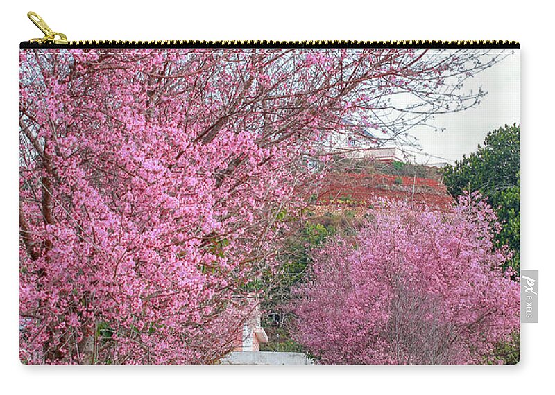 Awesome Zip Pouch featuring the photograph Going To Spring by Khanh Bui Phu