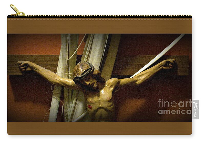 Good Friday Zip Pouch featuring the photograph Good Friday by Frank J Casella