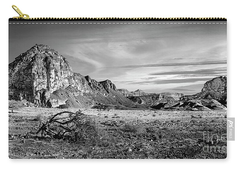 Sasgon Valley Zip Pouch featuring the photograph Good morning Sasgon Valley 79 by Arik Baltinester