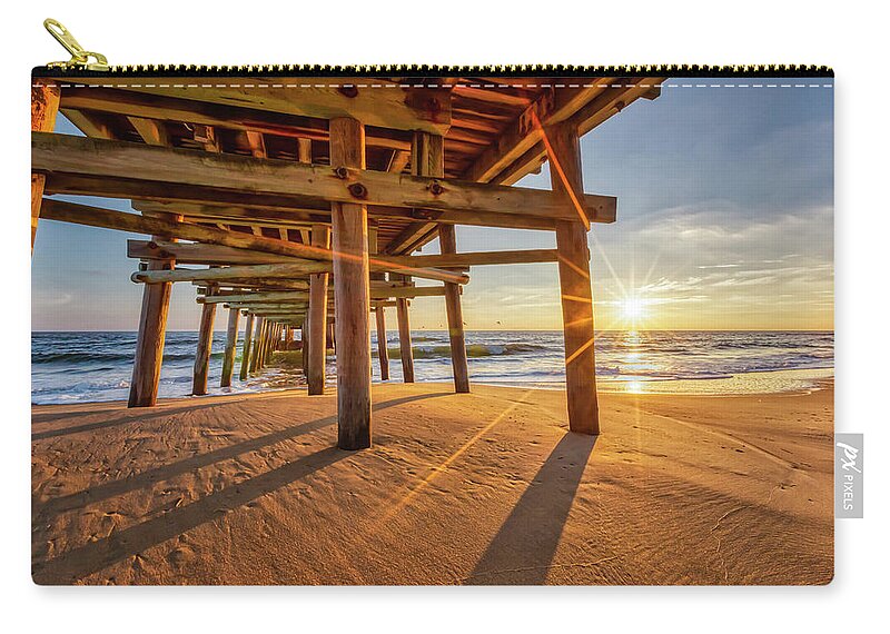 Sunrise Zip Pouch featuring the photograph Good Morning Sunshine by Donna Twiford
