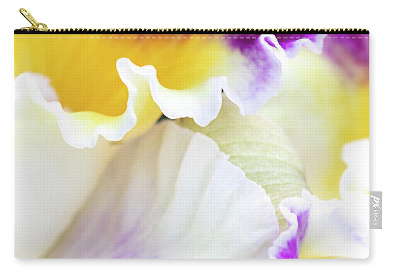 Flower Carry-all Pouch featuring the photograph Graceful by Patty Colabuono