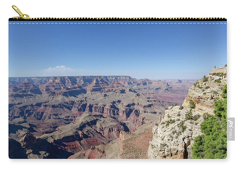 Grand Canyon Zip Pouch featuring the photograph Grand Canyon 5 by Margaret Pitcher