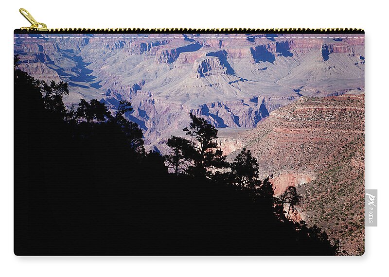 Grand Canyon Carry-all Pouch featuring the photograph Grand Canyon View by Rich S
