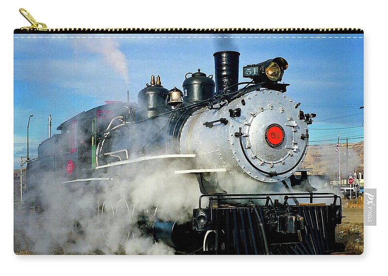 Fineartamerica Carry-all Pouch featuring the photograph Great Western #51 by Larey McDaniel