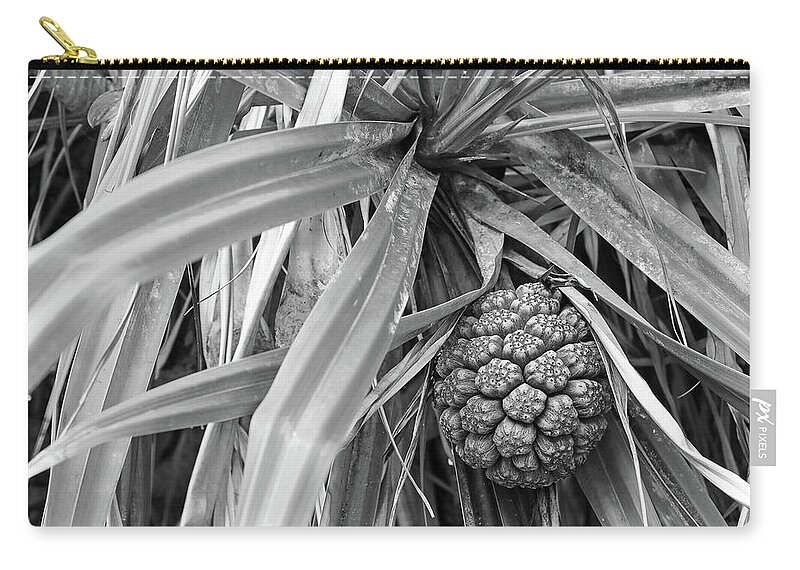 Kauai Zip Pouch featuring the photograph Hala by Tony Spencer