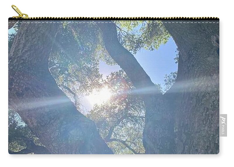 Fathers Zip Pouch featuring the photograph Happy Father's Day by Katherine Erickson