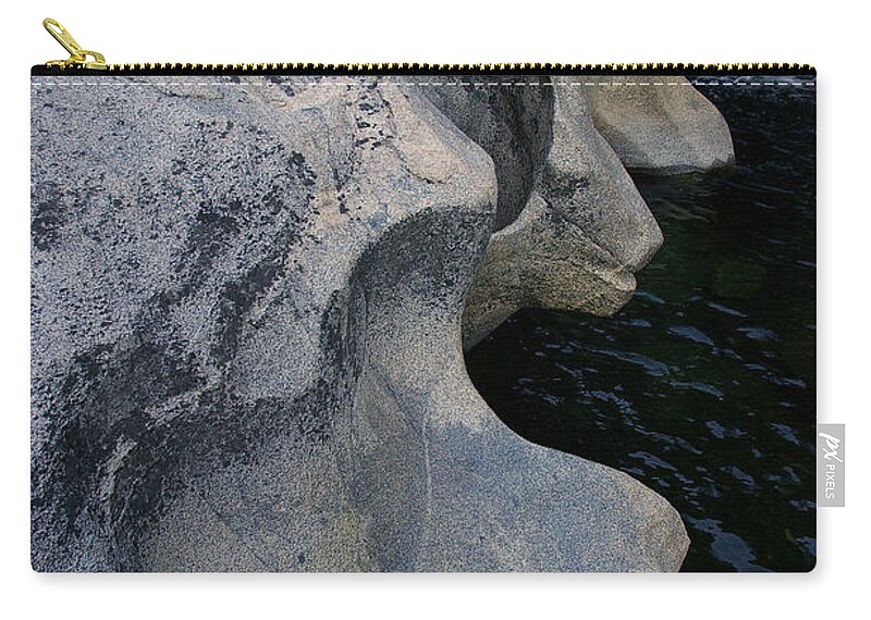  Zip Pouch featuring the photograph Happy Valley 2 by Kristy Urain