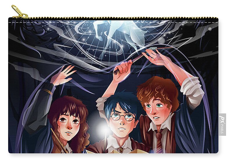 Harry Potter Adventure Ornament by Just Call Me Acar - Fine Art America