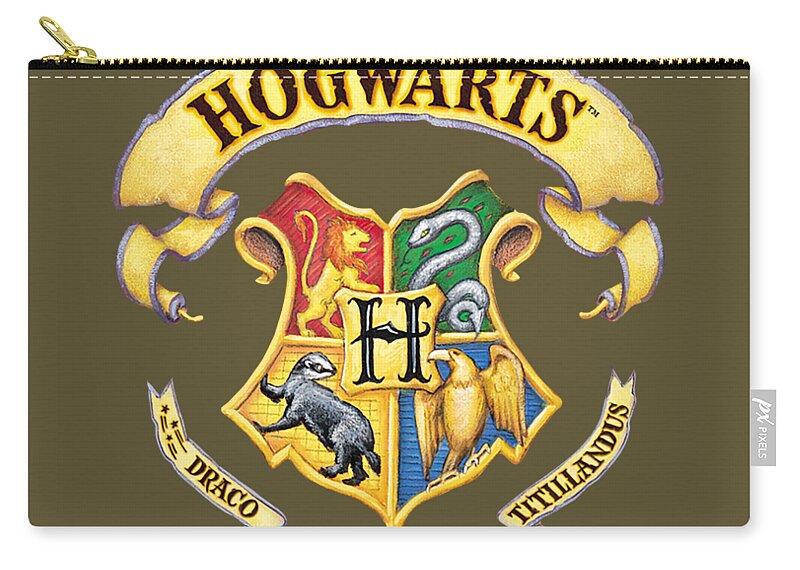 Hogwarts Crest (new style) Phone Wallpaper (me) : r/harrypotter