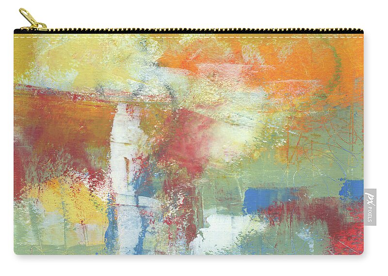Oil Zip Pouch featuring the painting Havana by Christine Chin-Fook