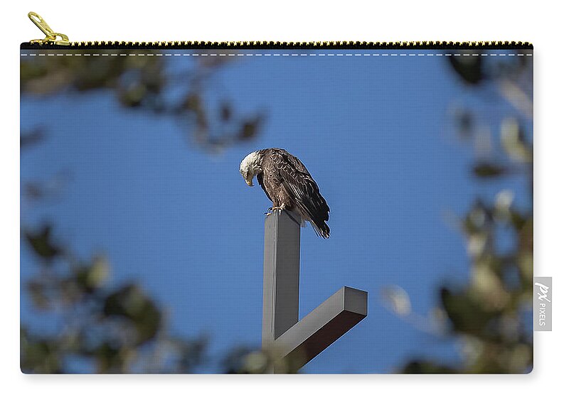 Bird Zip Pouch featuring the photograph Heart Of America by JASawyer Imaging