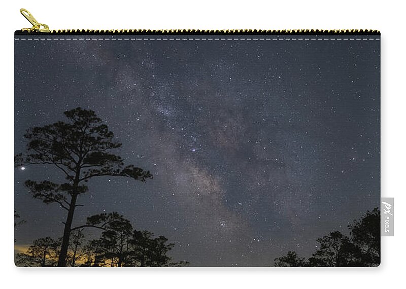 Maryland Zip Pouch featuring the photograph Highway Stars by Robert Fawcett
