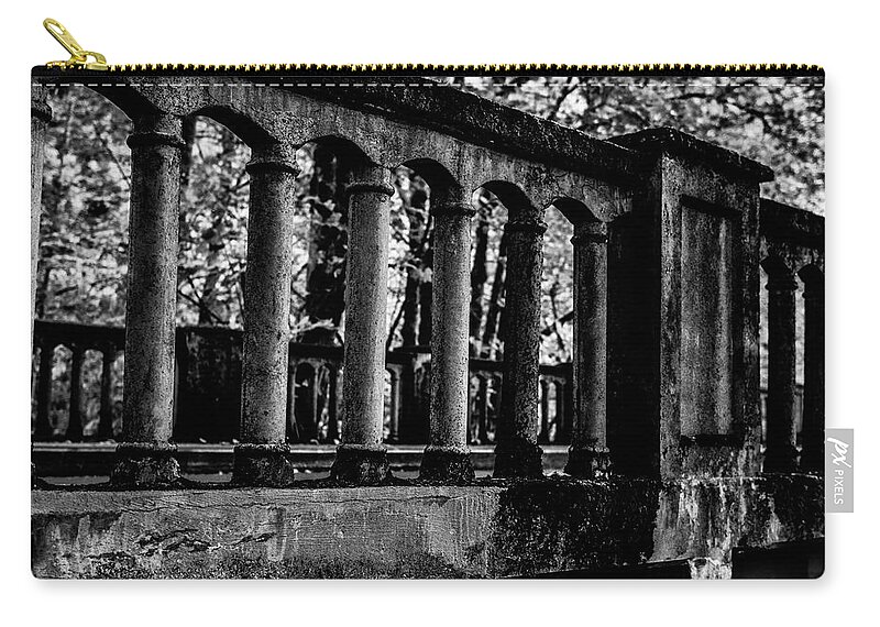 Beautiful Carry-all Pouch featuring the photograph Historic Columbia River Highway Bridge by Pelo Blanco Photo