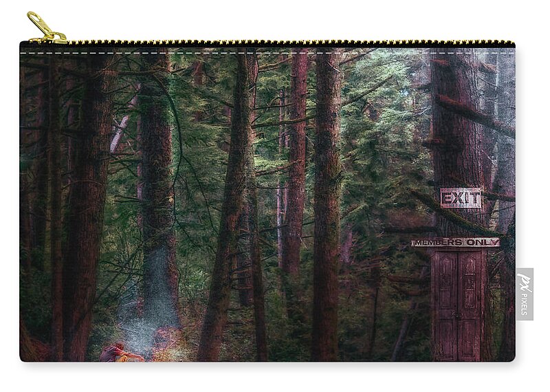 Photography Zip Pouch featuring the photograph Holodream by Craig Boehman