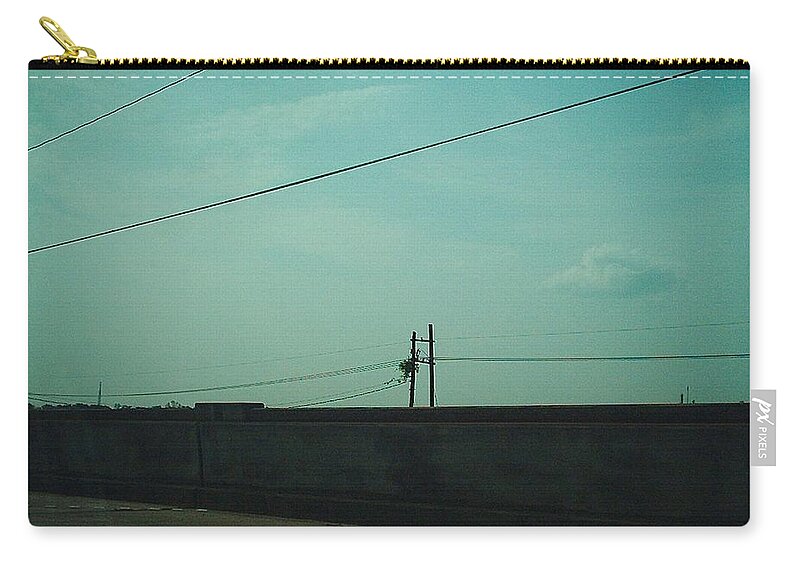 New Orleans Carry-all Pouch featuring the photograph Hurricane Katrina Series - 31 by Christopher Lotito