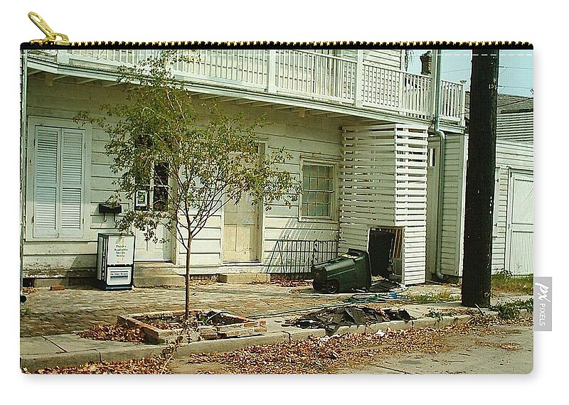 New Orleans Carry-all Pouch featuring the photograph Hurricane Katrina Series - 32 by Christopher Lotito