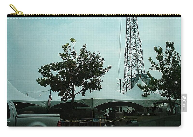 New Orleans Zip Pouch featuring the photograph Hurricane Katrina Series - 52 by Christopher Lotito