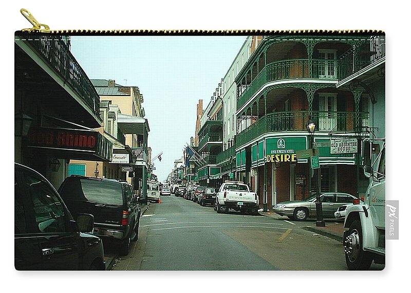 New Orleans Zip Pouch featuring the photograph Hurricane Katrina Series - 61 by Christopher Lotito