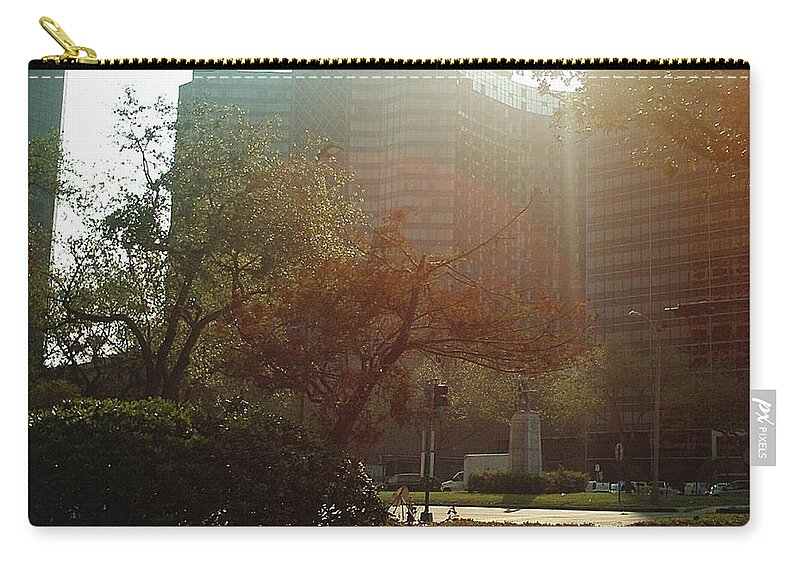 New Orleans Zip Pouch featuring the photograph Hurricane Katrina Series - 66 by Christopher Lotito