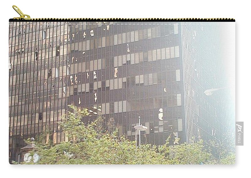 New Orleans Zip Pouch featuring the photograph Hurricane Katrina Series - 67 by Christopher Lotito