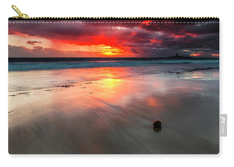 Greece Zip Pouch featuring the photograph Hypnosis by Evgeni Dinev