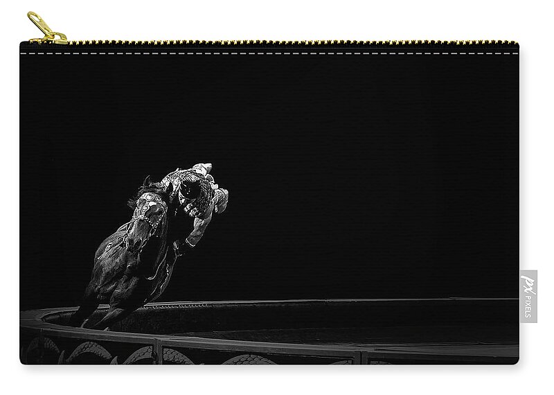 Published Zip Pouch featuring the photograph I Wanted to Fly by Enrique Pelaez