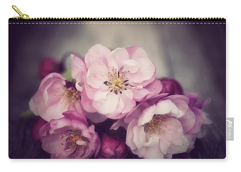 Flowers Carry-all Pouch featuring the photograph I'm Feeling Love by Philippe Sainte-Laudy