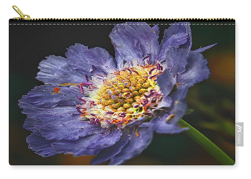 In Deep Forest Zip Pouch featuring the photograph In deep forest #k2 by Leif Sohlman