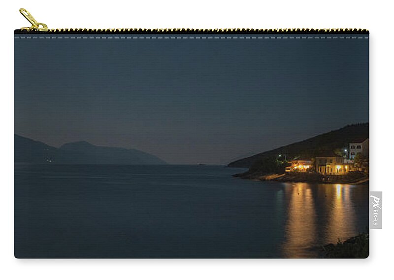 In The Moonlight Zip Pouch featuring the photograph In The Moonlight by Rob Hemphill