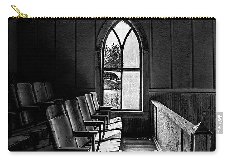 Texas Zip Pouch featuring the photograph Inchoir Within by KC Hulsman