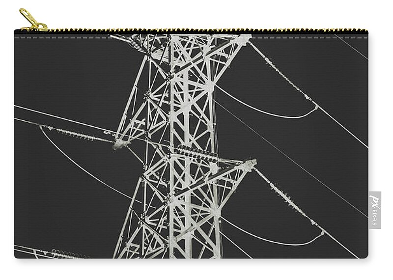 Electrical Zip Pouch featuring the photograph Inverter by Jorgo Photography