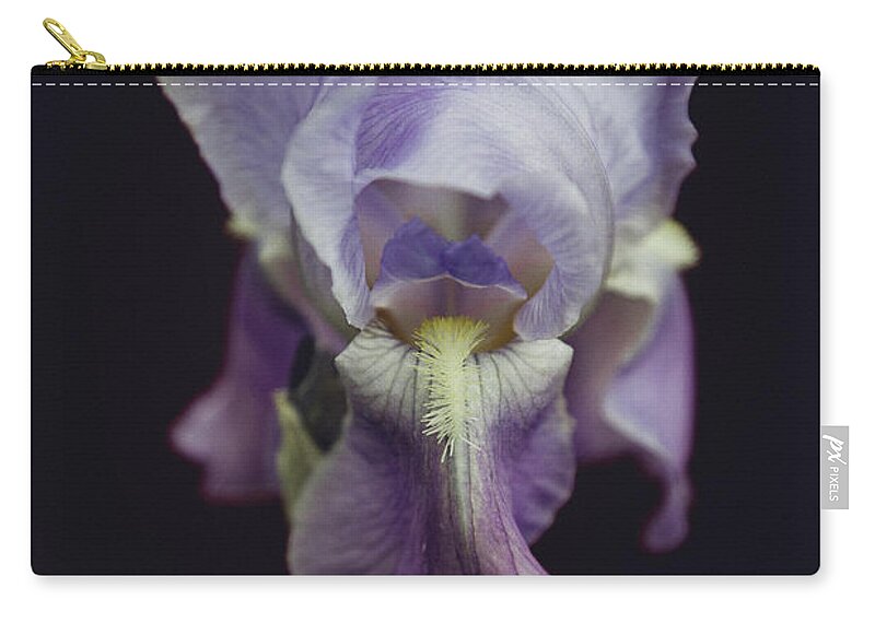 Iris Carry-all Pouch featuring the photograph Iris by Denise Kopko