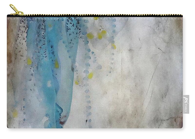 Jellyfish Zip Pouch featuring the photograph Jellyfish Fine Art #2 by Andrea Kollo