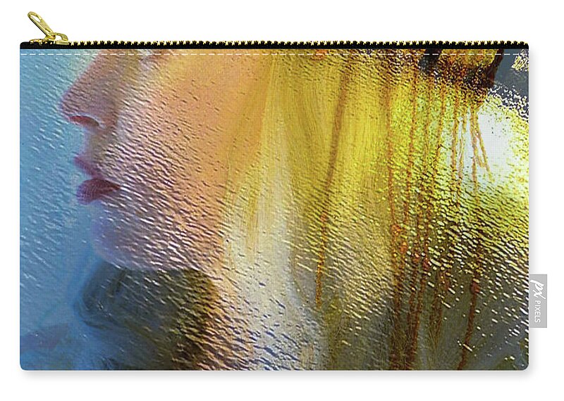 Juliet Zip Pouch featuring the photograph Juliet - What I Did For Love by Marilyn MacCrakin