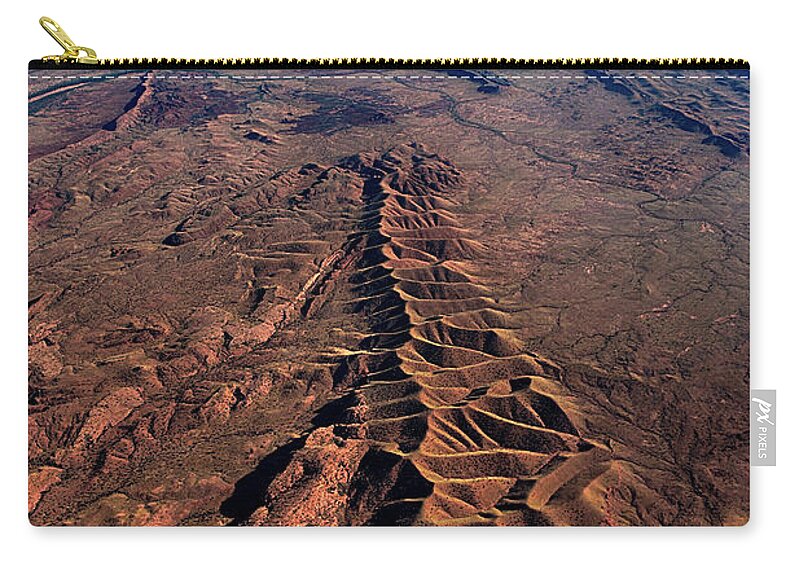 Flight Zip Pouch featuring the photograph Kimberly WA by Andrei SKY