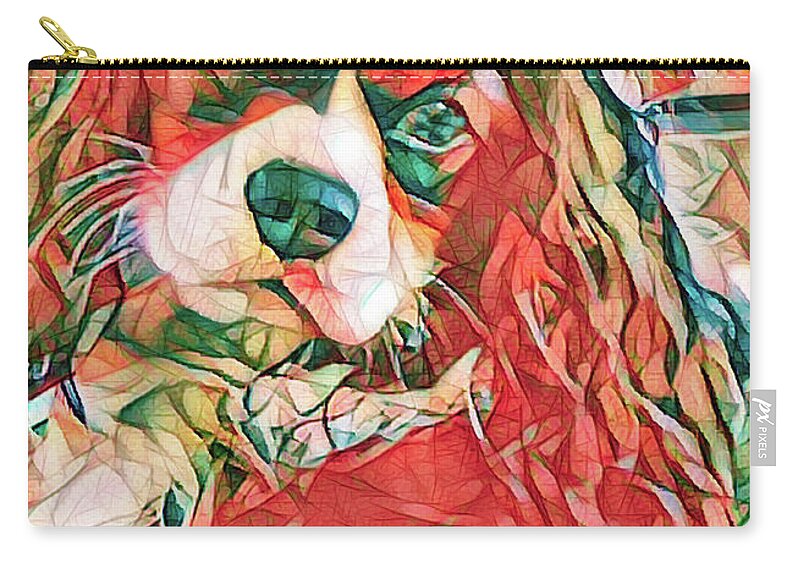 Commission Zip Pouch featuring the photograph Cavalier King Charles Spaniel Commission by Bellesouth Studio